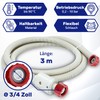 Aquastop Washing Machine and Dishwasher Hose 3 m with Angle