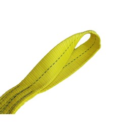 Kennedy Wire Rope & Sling Co. 2" x 8' 2-Ply Twist Eye Polyester Lifting Sling (Various Sizes in Listing) Made in The USA
