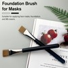 Professional Square Foundation Brush for Liquid Cream Makeup – Premium