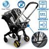Car Seat Rain Cover,Food Grade EVA,Universal Baby Stroller Accessory for
