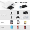 Meliya USB C SD Card Reader, Adapter with MicroSD 3