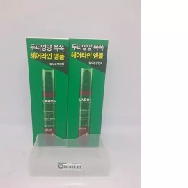 LaboH 라보에이치 탈 모 증 상 완 화 두피 강화 클리닉 헤어 라인 앰플 15ml 1+1 총2개 k뷰 LaboH Hair Loss Care Duo Hair Strengthening Clinic Hair Line Ampoule 15ml 1+1 Total 2PCS K-Beauty