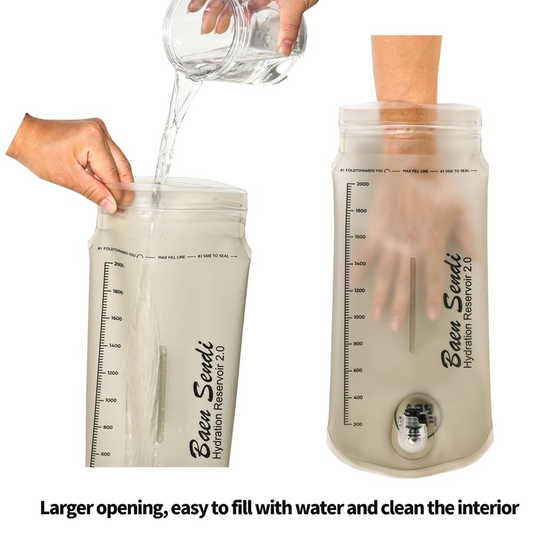 Baen Sendi TPU Hydration Bladder 2L/70 oz and 3L/100 oz