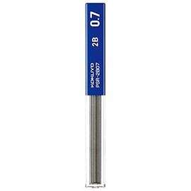 Kokuyo PSR-2B07-1P Sharp Lead (Hanging Pack) 0.03 inch (0.7 mm), 2B, 30 Pieces