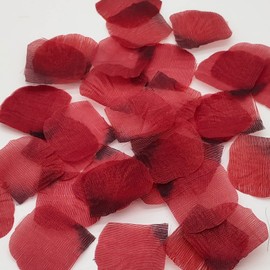 5000 PCS Fake Rose Petals for Romantic Night,Red Black Silk Rose Petals for Weddings,Fake Flower Petals for Decoration,Artificial Rose Petals for Valentines Day,Party,Proposal,Anniversary,Birthday