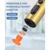 iVIGA Faucet Sprayer Head Replacement: Stainless Steel Gold 3 Function