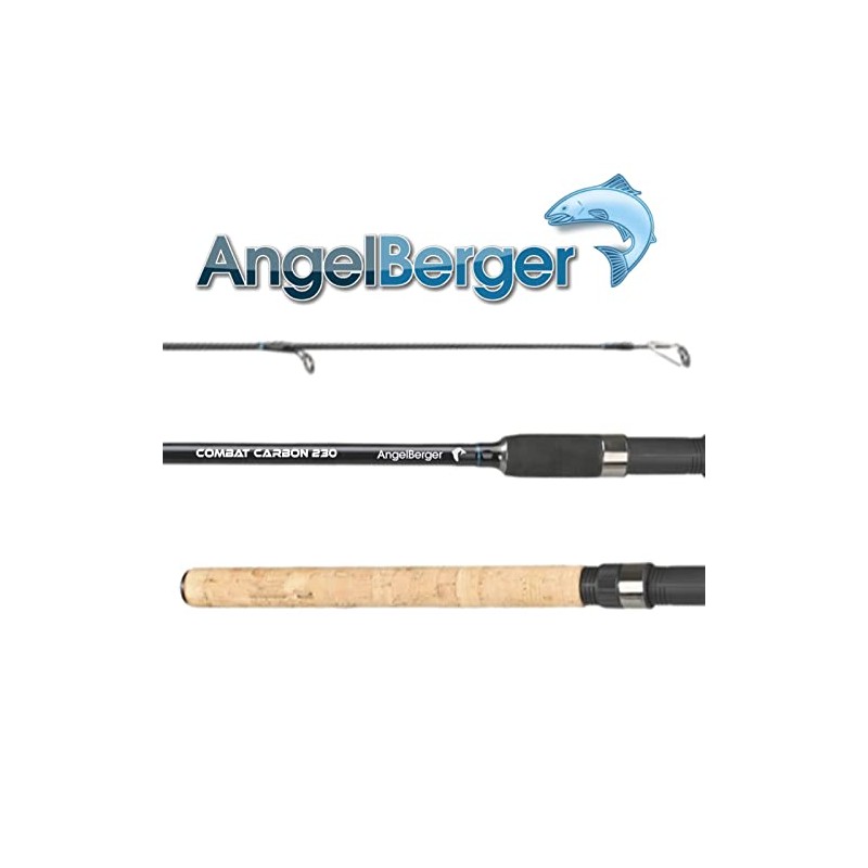 Angel Berger Combat Carbon Fishing Rod Allround Rod Spinning Rod