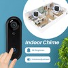 SonoxJunan 1080P Wireless Doorbell Camera Indoor/Outdoor, Home Video Doorbell with