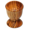 Olive Wood Egg Cups Egg Cup – Short