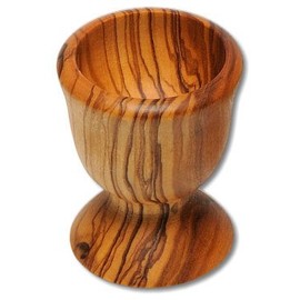 Olive Wood Egg Cups Egg Cup – Short