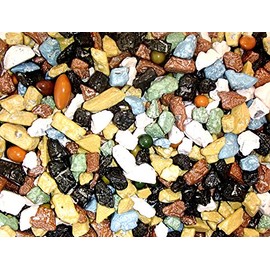 Chocorocks | Candy Coated Chocolate Shaped Rocks | 3 Pound ( 48 OZ )| By Candy Korner