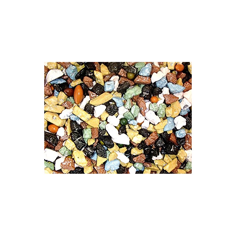 Chocorocks | Candy Coated Chocolate Shaped Rocks | 3 Pound