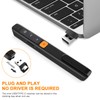 Wireless PowerPoint Presentation Clicker Remote, 2 in 1 Type C
