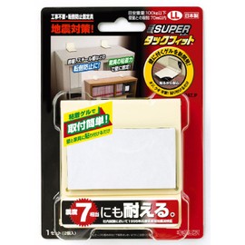 北川工業 家具転倒 防止 スーパータックフィット TF-LL