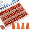 smseace 190Pcs Wire Nuts 18-16AWG Wire Nuts Twisting Cable Cap