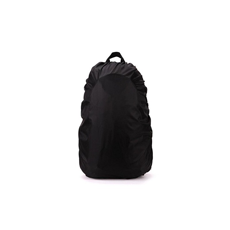 Waterproof Backpack Cover [70 Litre, Black]