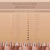 Flawless Stay Base Maquillaje Liquido Beauty Creations Tono FS7.0