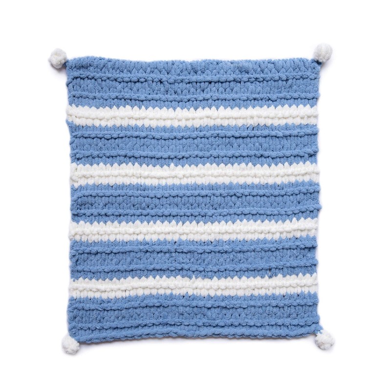 Bernat Alize Blanket-EZ Yarn, Bright Red