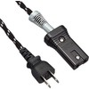 Koizumi KBK-7070 Kotatsu Cord with Intermediate Switch, Black