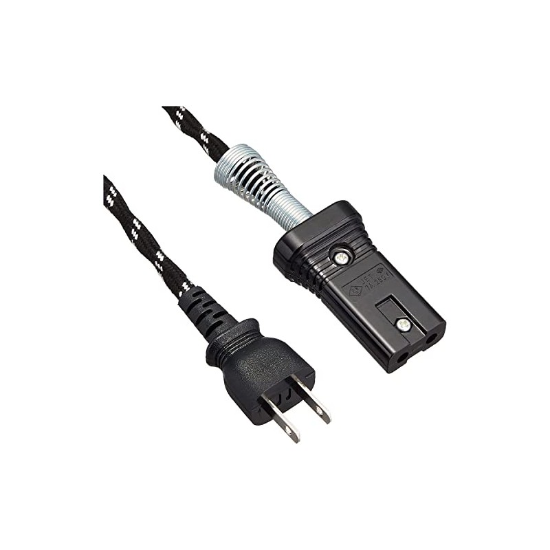 Koizumi KBK-7070 Kotatsu Cord with Intermediate Switch, Black