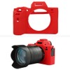 Healthy and Tough Digital Camera Silicone Cover for Sony A72/