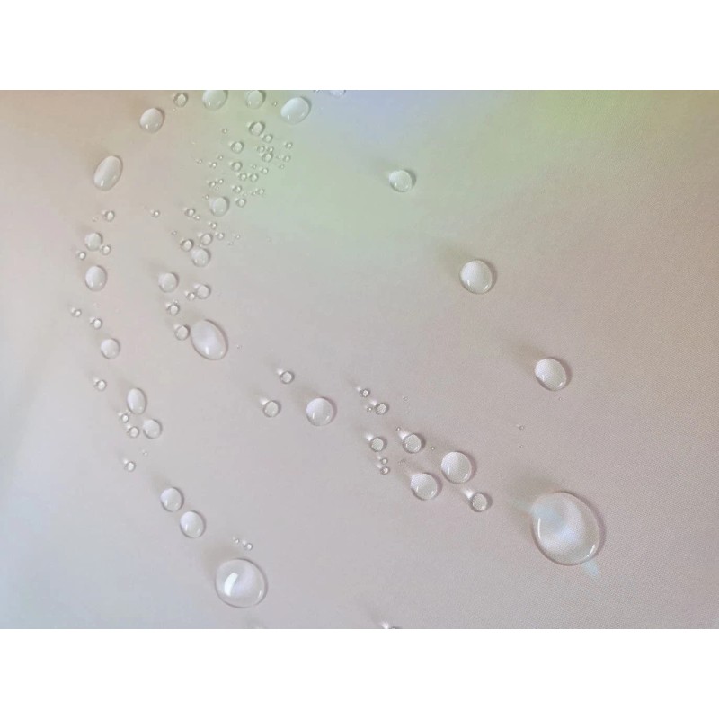 Goodbath Beach Shower Curtain, Ocean Beach Sunset Theme Waterproof Fabric