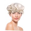 Gatuida 1Pc Sleep Bonnet for Hair Care Soft Sleeping Hat