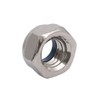 sourcing map Left Hand Locking Nuts 304 Stainless Steel Metric