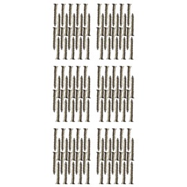 Set of 120 Project Partners Assorted Screws in Varied Sizes and Types for Wood and Sheet Metal