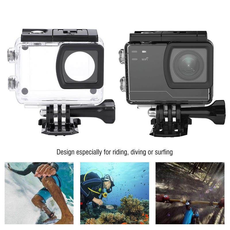 Underwater Diving Housing Waterproof Camera Case for SJCAM SJ6 Legend