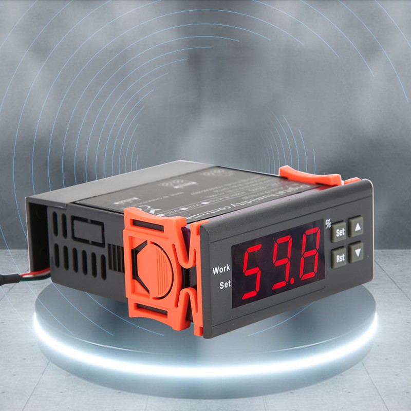 Digital Humidity Controller High Accuracy with LED Screen for Humidifier