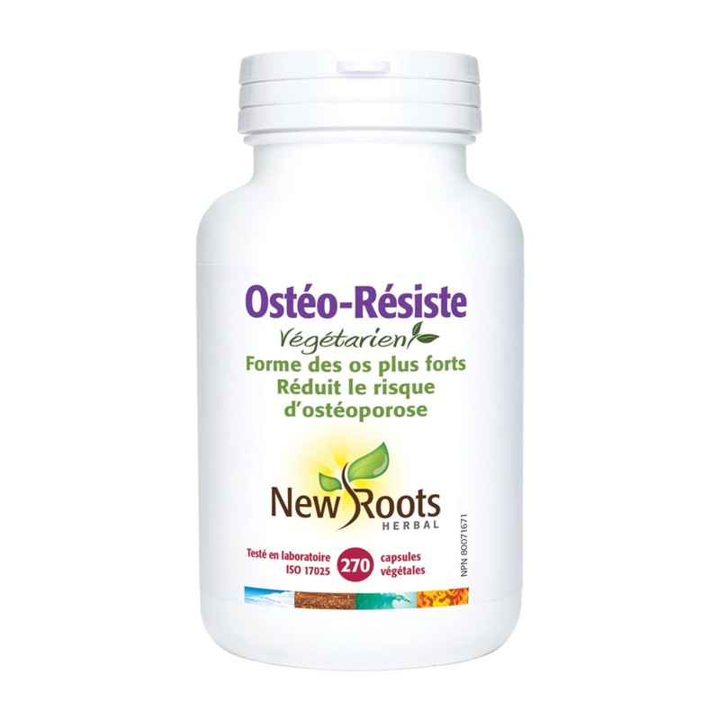 New Roots Herbal - Vegetarian Strong Bones - 270 capsules