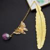 SHULLIN Bookmark, Bookmark, Bookmark, Bookmark, Metal Feather Bookmark, Ancient Style