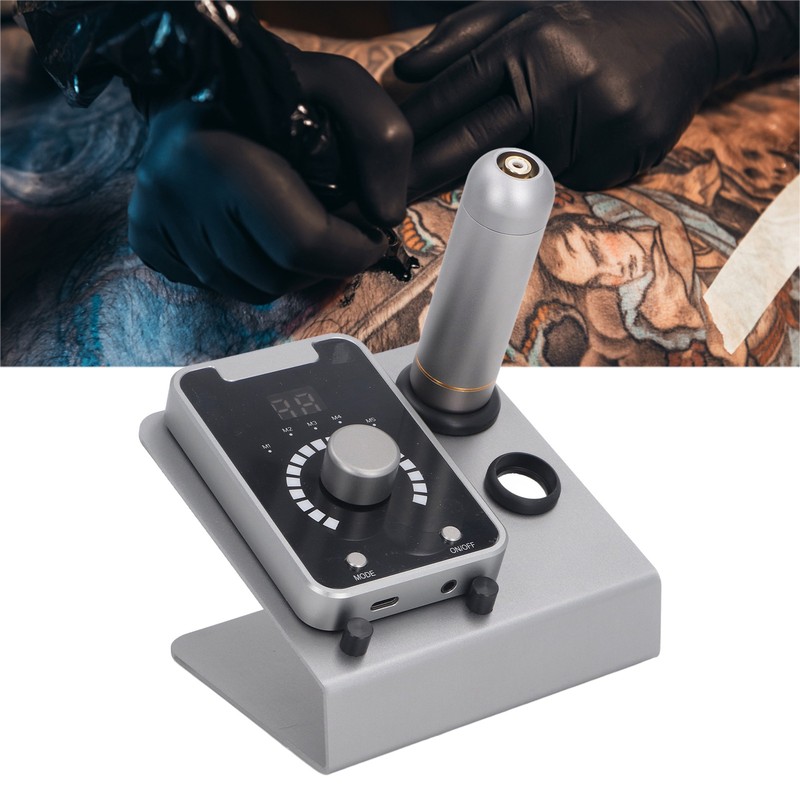 Micropigmentation Eyeliner Pen Multi Frequency SMP Tattoo Micropigmentation Machine for