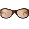 BEZLIT Women's Retro Sunglasses A0558, brown