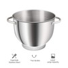 Aucma 6.5QT Stainless Steel Bowl Stand Mixer SM-1518N
