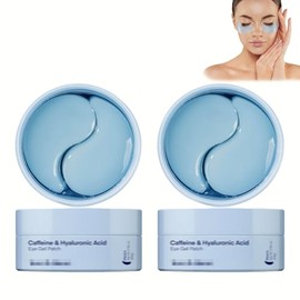 Parches para Ojos,120 PCS Mascarillas para Ojos, mascarilla hidratante,máscaras para ojos antiarrugas,Bolsas y Arrugas, Regalos para el Día de San Val