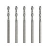 1/8" Solid Carbide Jobber Drill Bits with Straight Shank and