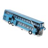 Electric 1:32 Alloy Doubledecker Bus Model Toy with Light Music