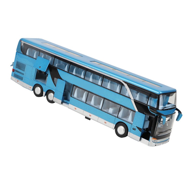 Electric 1:32 Alloy Doubledecker Bus Model Toy with Light Music