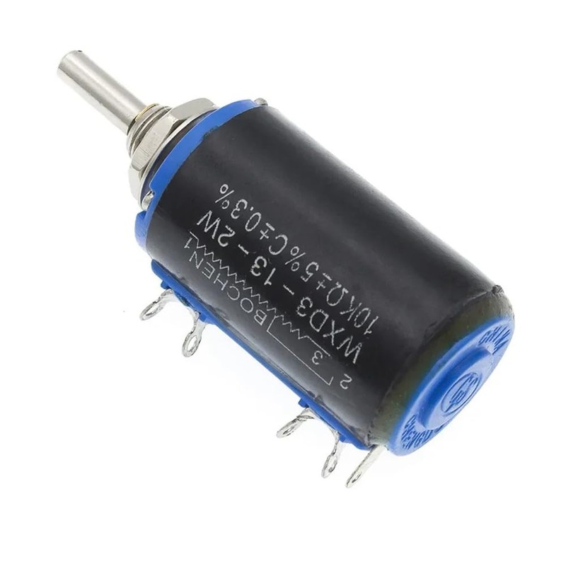 WXD3-13-2W Precision Multi-Turn Potentiometer 1K 2.2K 3.3K 4.7K 10K 22K