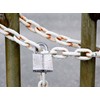 ABUS 28636 Stainless Steel Shackle Brass Padlock with 7341 Reversible