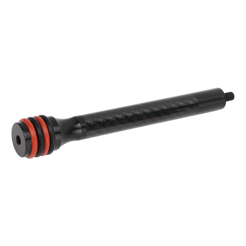 Archery Bow Stabilizer Shock Absorbing Carbon Fiber Rubber Bow Balance