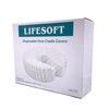 LIFESOFT Disposable Fitted Face Cradle Covers Silky Massage Headrest Covers