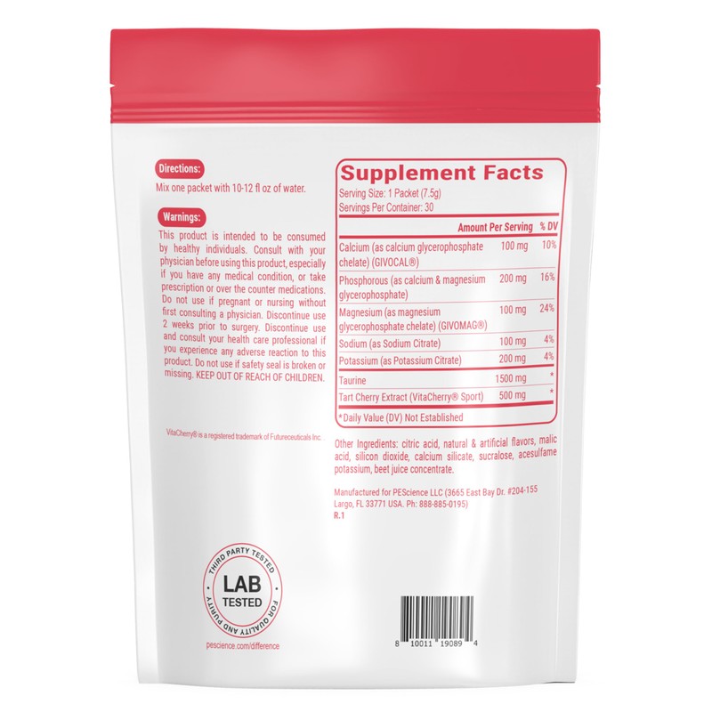 PEScience Versalyte Hydration Packets, Guava Pineapple, Sugar Free Electrolytes Powder