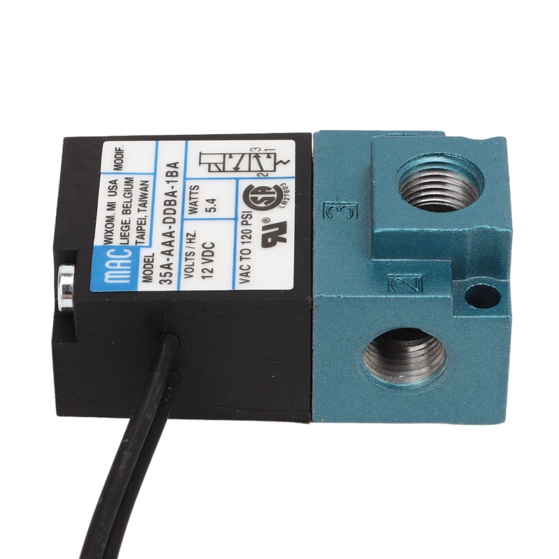 3 Port 12V 5.4W Boost Control Solenoid Valve 35A AAA