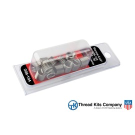 Perma-Coil 208-104 Thread Insert Pack 1/4-20 12PC Helicoil 5521-4
