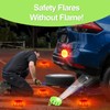 CICMOD LED Road Flares Roadside Safety Emergency Lights Beacon Disc