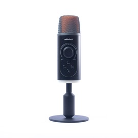 RadioShack RGB Microphone – Cardioid & Omnidirectional, DSP Audio Processing, USB/3.5mm Input, Adjustable Volume, Anti-Vibration, 40Hz-18kHz Frequency