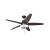 Luminance CF500TORB Kathy Ireland Home Euclid Ceiling Fan with 4-Speed